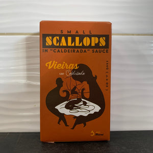 Ati Manel Scallops in "Caldeirada" Sauce