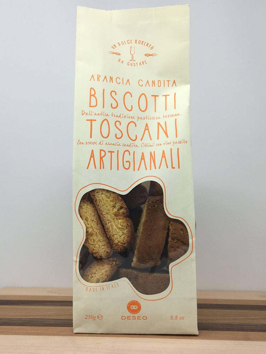 Deseo Candied Orange and Almond Biscotti Stand Alone Cheese