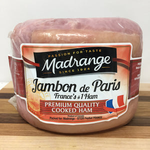 Madrange "Jambon de Paris" French Ham ($23.99/lb.)