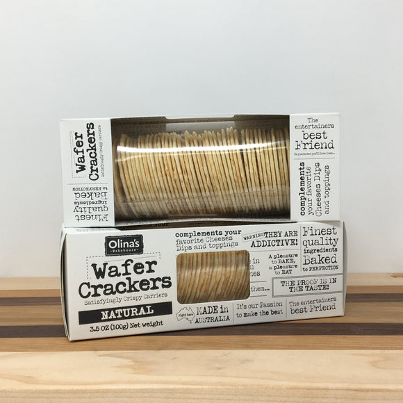 Olina's Natural Wafer Crackers