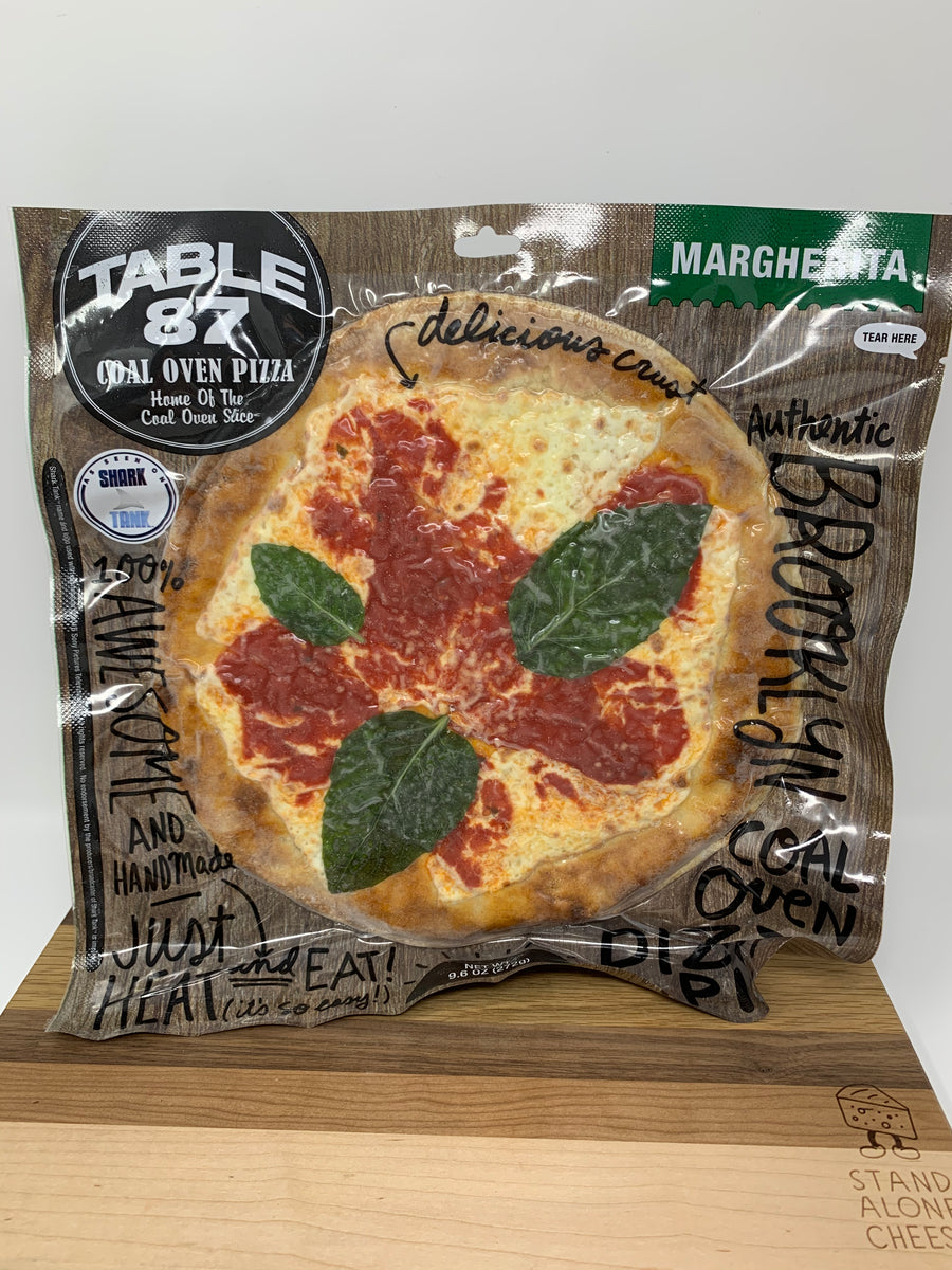 Table 87 Margherita Personal Pizza – Stand Alone Cheese