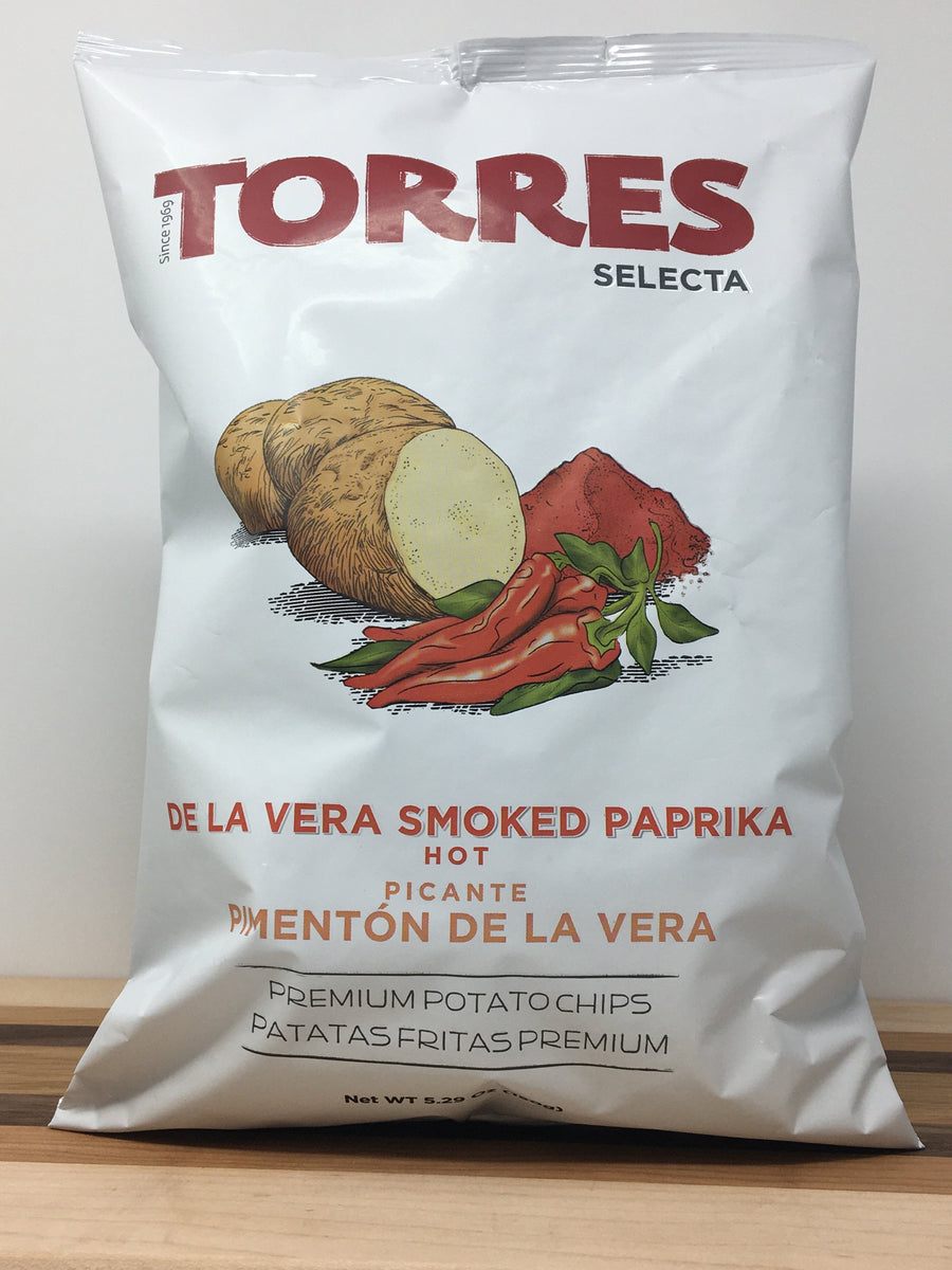 Torres Smoked Paprika Potato Chips Stand Alone Cheese