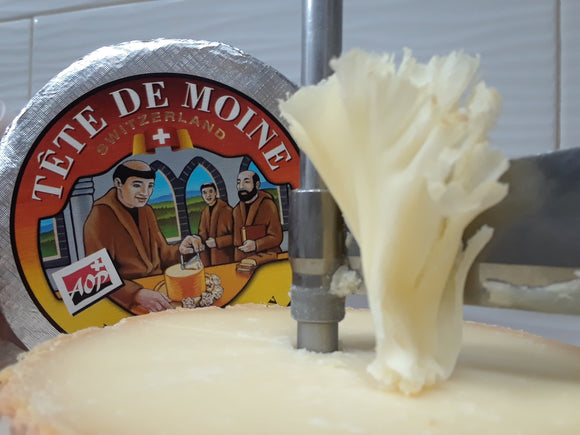 Tête de Moine ($24.99/lb)