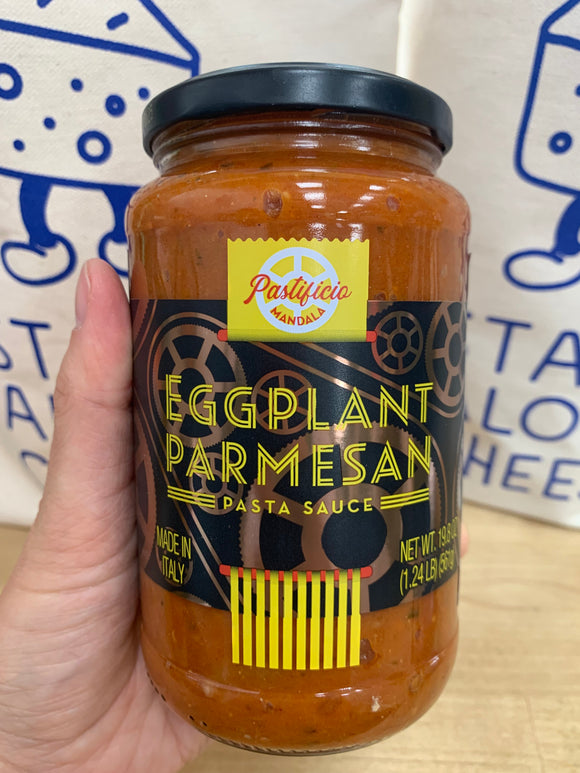 Eggplant Parmesan Pasta Sauce by Pastificio Mandala