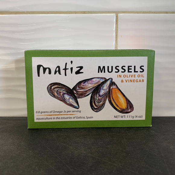 Mussels in Olive Oil and Vinegar