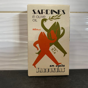 Ati Manel Sardines in Olive Oil