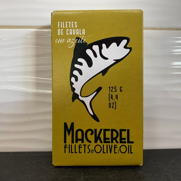 Ati Manel Mackerel Fillets in Olive Oil