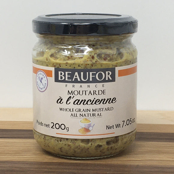 Beaufor Whole Grain Dijon Mustard