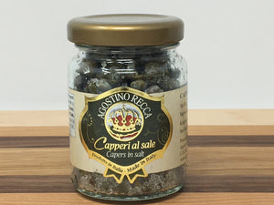 Capers in Salt