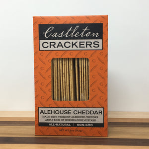 Castleton Alehouse Cheddar Crackers