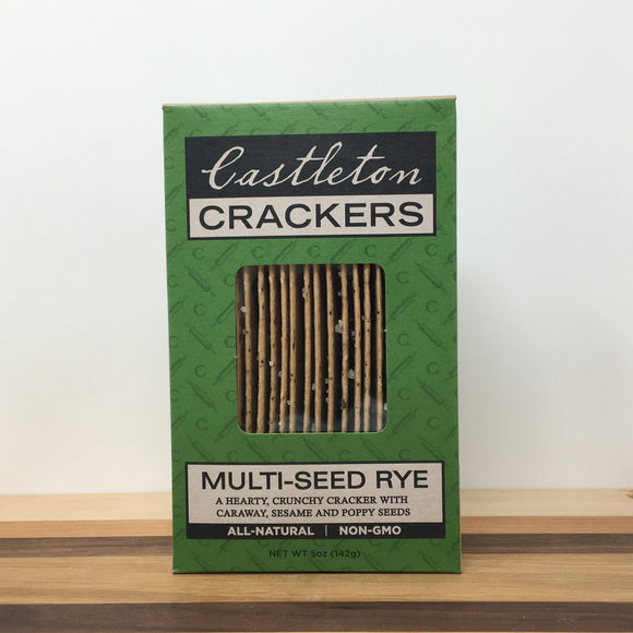 Castleton Multi-Seed Rye Crackers