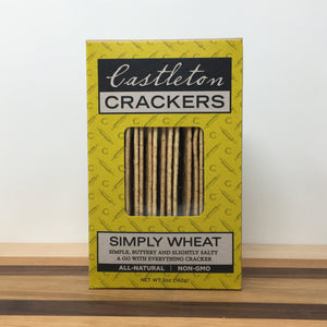 Castleton Simply Wheat Crackers