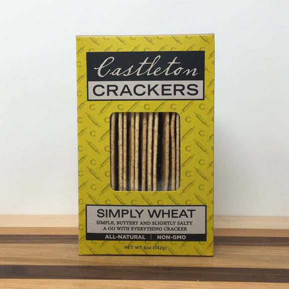 Castleton Simply Wheat Crackers