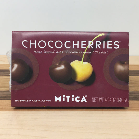 Mitica ChocoCherries Dark Chocolate Covered Candied Cherries