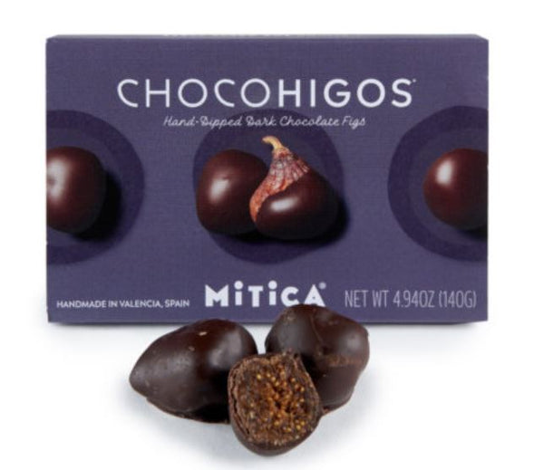 Mitica ChocoHigos Chocolate Covered Figs – Stand Alone Cheese