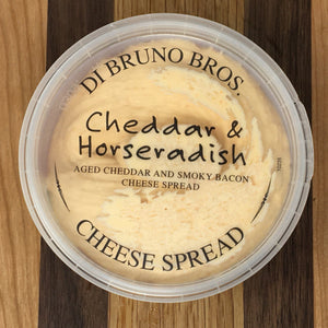 DiBruno Brothers Cheddar & Horseradish Cheese Spread