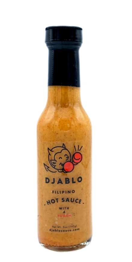 Djablo Smoked Filipino Hot Sauce