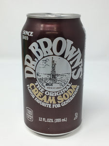 Dr. Brown's Cream Soda ($1.25)