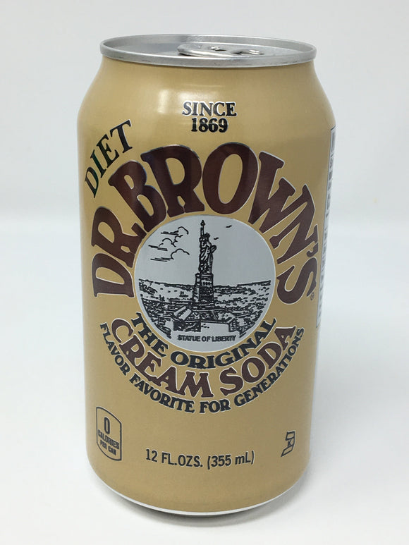 Dr. Brown's Diet Cream Soda ($1.25)