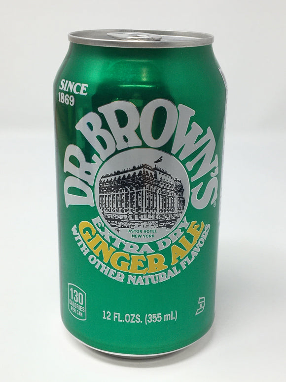 Dr. Brown's Gingerale ($1.25)