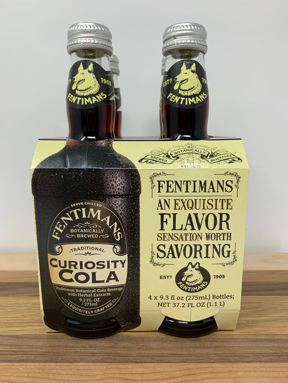 Fentimans Curiosity Cola 4-Pack