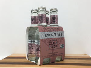 Fever Tree Club Soda 4-Pack