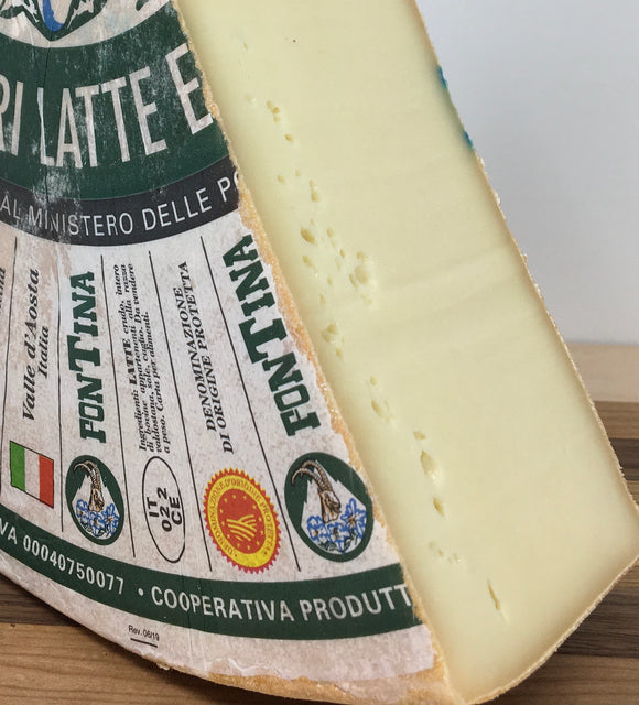 Fontina Valle d'Aosta ($21.99/lb.)