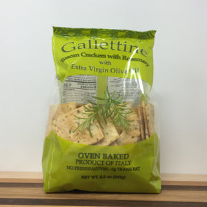 Galletine Tuscan Baked Crackers with Rosemary