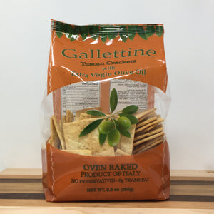 Galletine Tuscan Baked Crackers with Extra Virgin Olive Oil