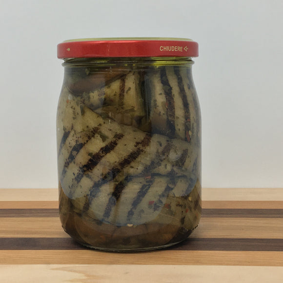 Marinated Grilled Eggplant