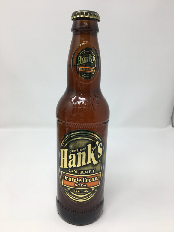 Hank's Orange Cream Soda ($2.00)