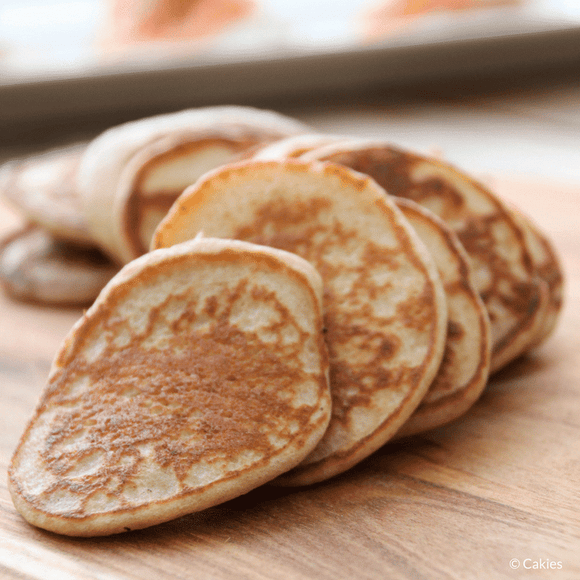 Blinis ($8.99)