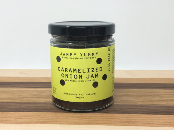 Jammy Yummy Caramelized Onion Jam