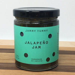 Jammy Yummy Jalapeño Jam
