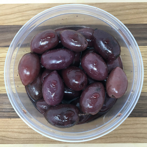 Kalamata Olives w/ Pits ($14.99/lb.)