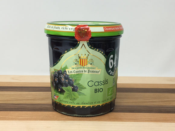 Les Comtes de Provence Organic Cassis/Blackcurrant Spread