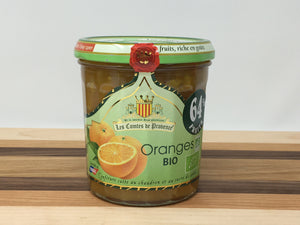 Les Comtes de Provence Organic Orange Spread