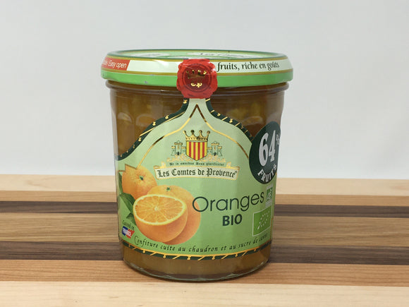 Les Comtes de Provence Organic Orange Spread