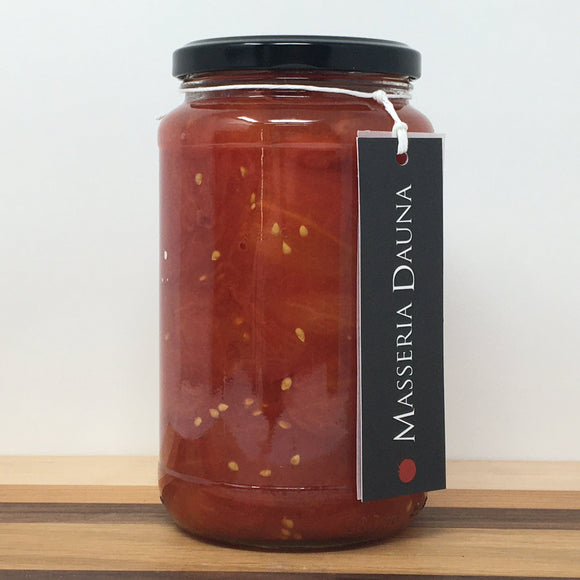 Masseria Imported Peeled Tomatoes; $8.99
