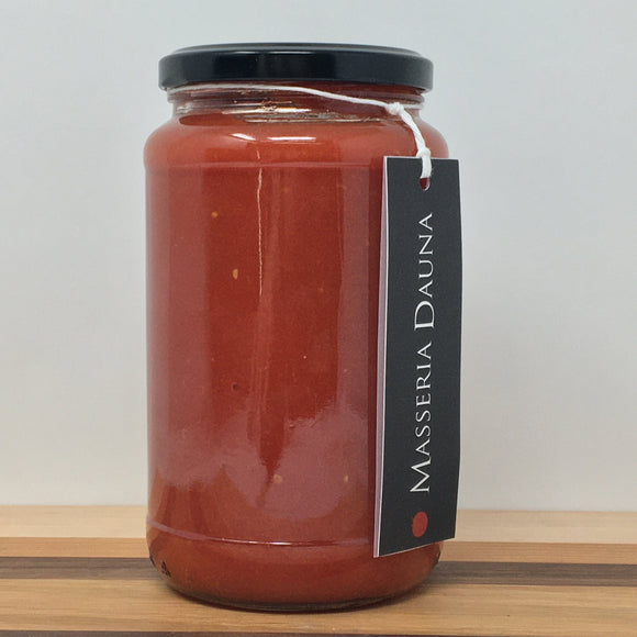 Masseria Imported Pureed Tomatoes; $8.99