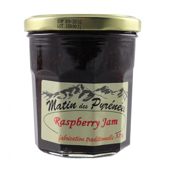 Matin des Pyrenees Raspberry Extra Jam