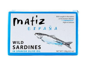 Matiz Wild Sardines in Olive Oil