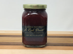 Mountain Fruit Co. "A Red Duet" Strawberry & Raspberry Natural Fruit Spread