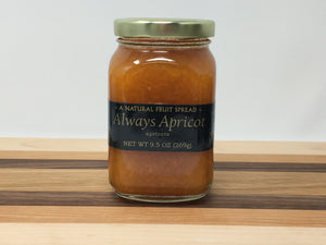 Mountain Fruit Co. "Always Apricot" Natural Apricot Fruit Spread