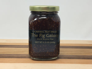 Mountain Fruit Co. "The Fig Galaxy" Natural Black Mission Fig Spread