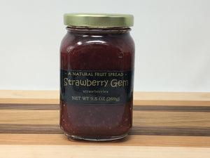 Mountain Fruit Co. "Strawberry Gem" Natural Strawberry Spread