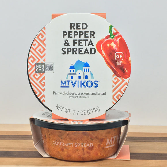 Mt. Vikos Red Pepper & Feta Spread