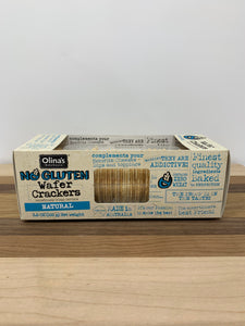 Olina's Gluten-Free Natural Wafer Crackers