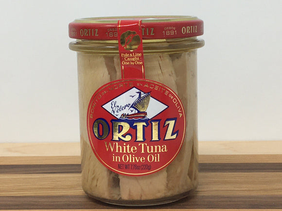 Ortiz White Tuna in Olive Oil