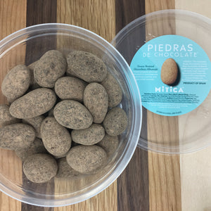 "Piedras de Chocolate" Cocoa Dusted Chocolate Almonds ($17.99/lb.)